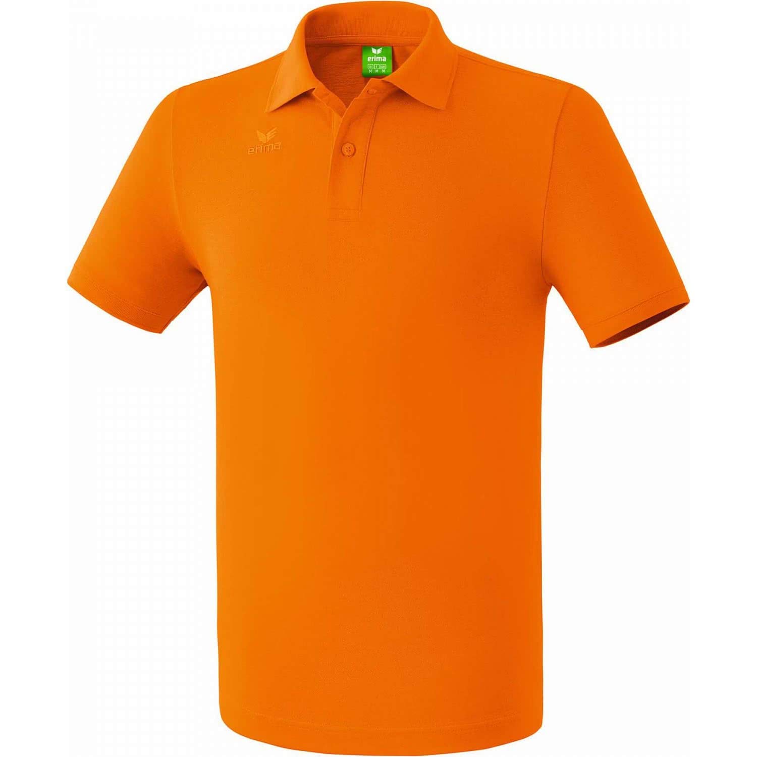 Erima Kids Casual Basics Teamsports Polo Shirt - Orange, Size 152