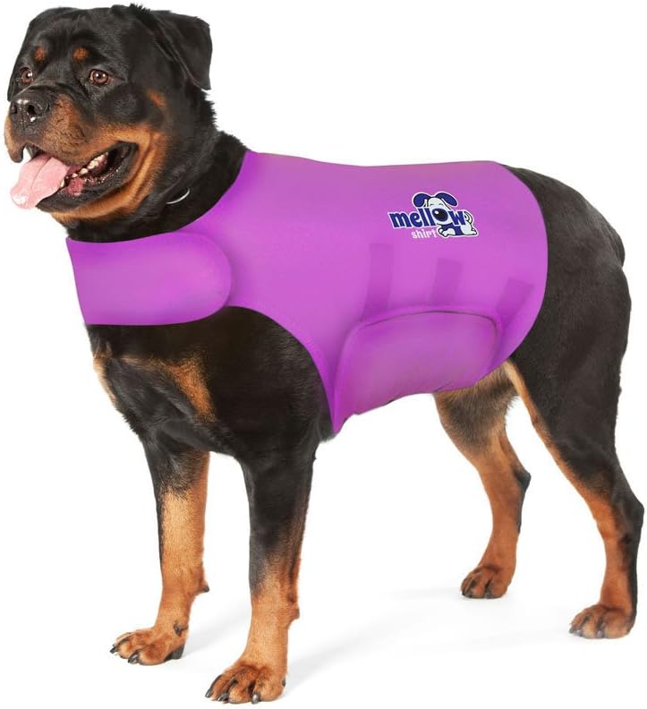 Mellow Shirt Dog Anxiety Calming Wrap, XLarge, Radiant