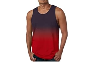 NaRHbrg Palm Tree Tanks Tops for Mens Cool Printed Graphic Sleeveless Tank Top Muscle Shirt for Workout Gym Jogging