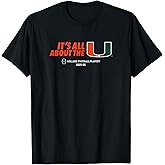 Miami Hurricanes 2025 College Football Playoff The U T-Shirt