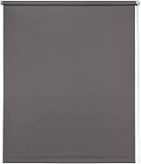 New Edge Blinds Thermal Blackout Roller Grey 130cm x 165cm Drop