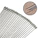 Knitting Needles, Htianc 11 Pcs Stainless Steel Needles Set 13.7 Inch in Sizes 2 mm to 8 mm