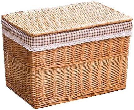 rattan toy storage