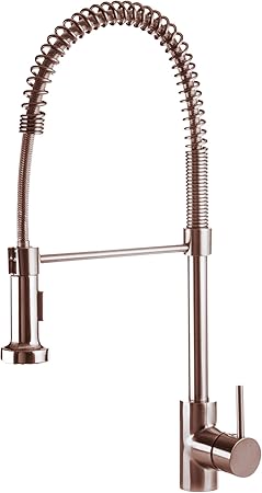 Grunblatt Kuchenarmaturen Mit Geschirrbrause 2 Strahl Matt 511573 Amazon De Baumarkt