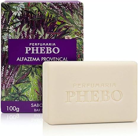 Sabonete Alfazema Provençal, PHEBO, Lilás, 100g