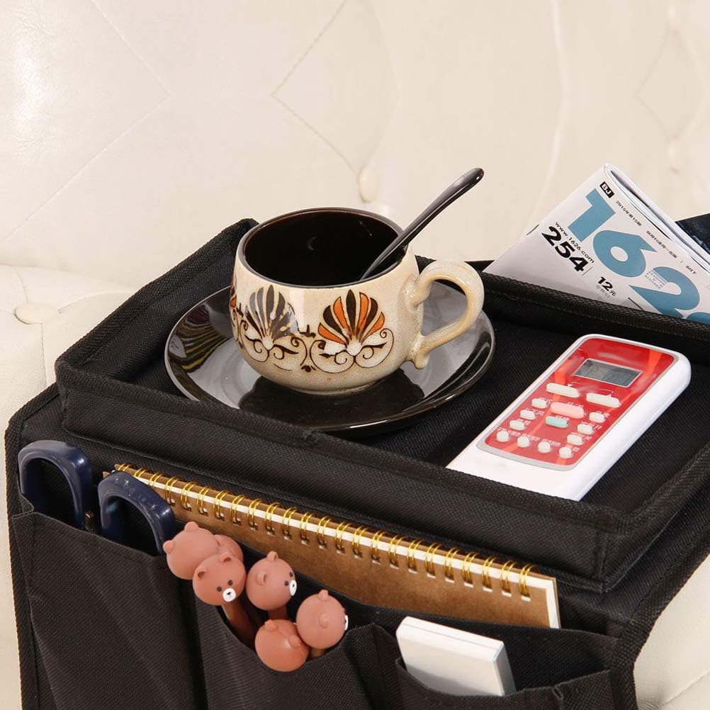 Tasca Appendibile Camera Borsa Portaoggetti Da Appendere - 2 Pezzi Organizer Da Parete | Grigio Tasche Appendibili - Foto 5