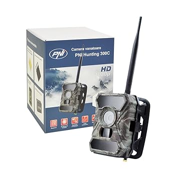 12MP 1080P Jagd Scouting Trail Digitalkamera Wildlife Kamera PNI Hunting 300C IR, Sendet Bilder per E-Mail mit GSM-SIM-Karte 