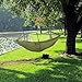 Hoohome Outdoor Camping Hammock Portable Nest with Mosquito Net-Premium Quality Lightweight & Durable 210T Nylon and Parachute Fabric Perfect for Bug Free Hiking, Camping,Backpacking & Travel etc.