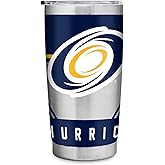 Rico Industries NCAA Georgia Southwestern State Hurricanes Standard 20oz Stainless Steel Tumbler with Lid - Great For Coffee, Tea, Water or Cocktails