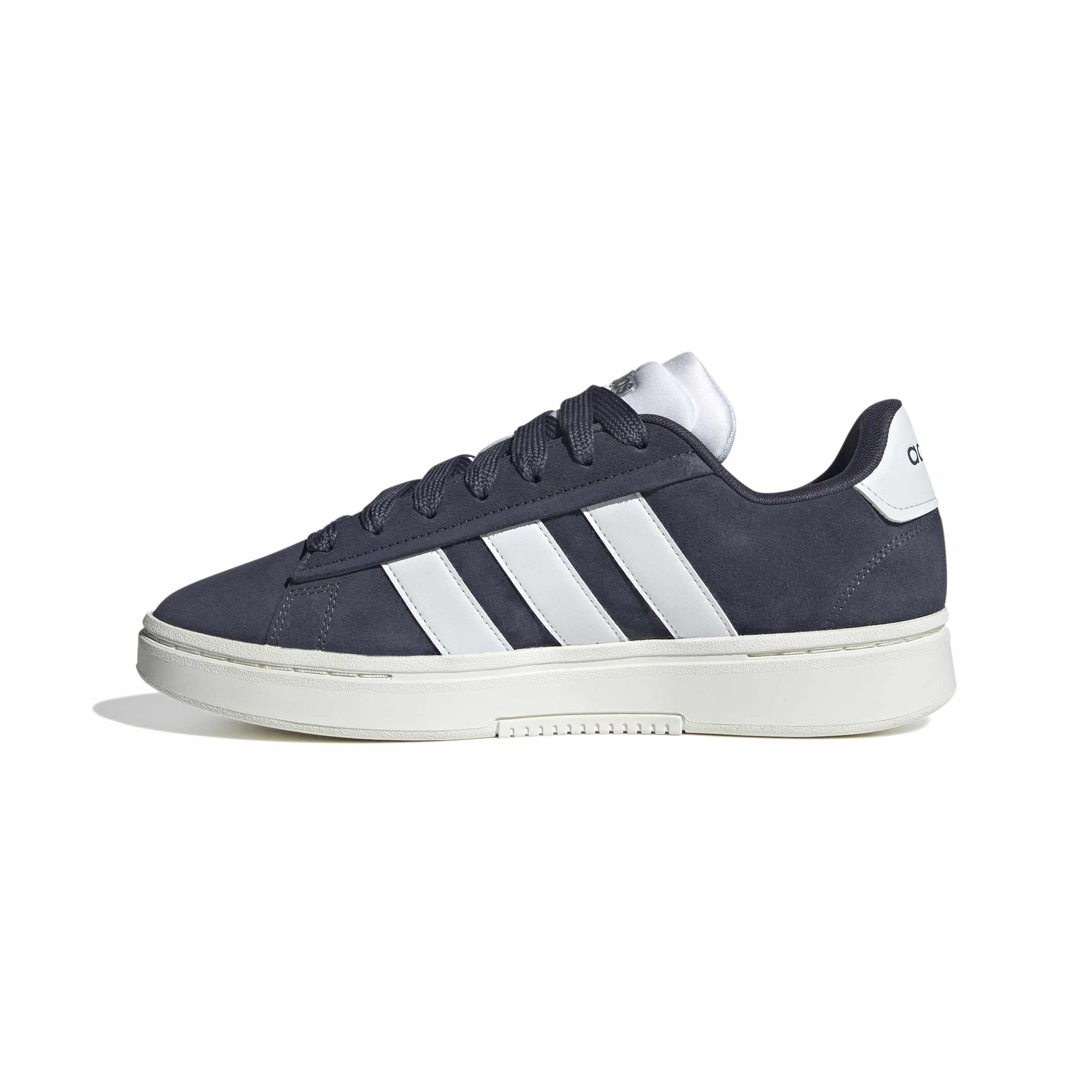 adidas Men's Grand Court Alpha 00s, Shadow Navy/White/Shadow Navy, 13.5 Image