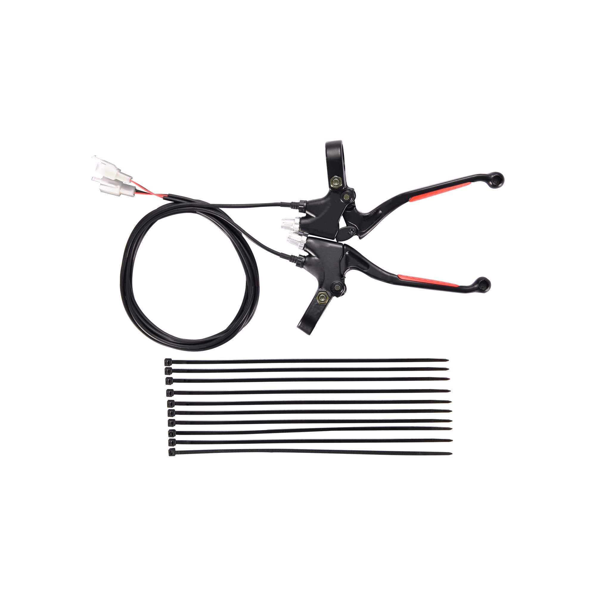 WOOSTAR 7/8" 22mm Handlebar Brake Lever Replacement for Motorized Bike Mini Bike Ebike Electric Scooter