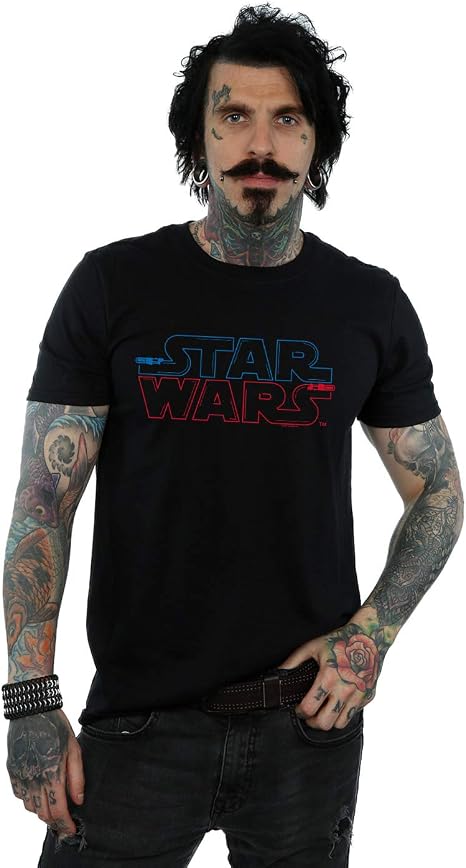 gap star wars lightsaber shirt