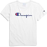 Champion Womens The Original Tee - Direct Flock Script