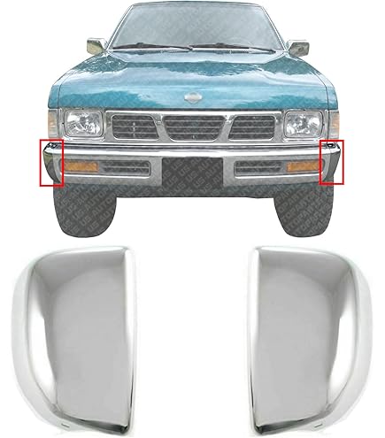 Amazon.com: JustDrivably Front Steel Chrome Bumper Face Bar