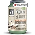 Botanica Organic Vegan Perfect Protein Powder – Made in Canada, Gluten Free, Stevia & Sugar Free – 20 g per Serving + 3.4 g B
