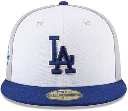 dodgers all star hat 2018