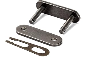 Jeremywell A2050 Connecting Link Conveyor Roller Chain (4 Pieces)