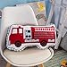 Brandream Boys Pillow Fire Truck Pillow Boys Cotton Decorative Throw Pillows Couch Bed Living Room Kids Bedroom Decor