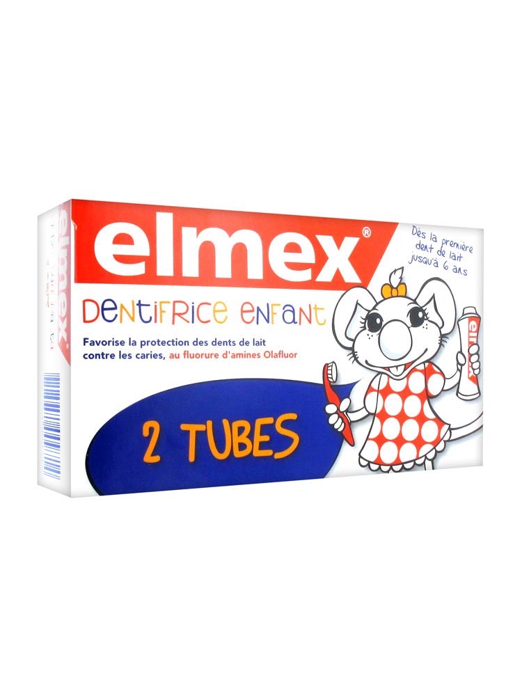 Elmex Child Toothpaste 2 x 50ml Amazon.de Baby