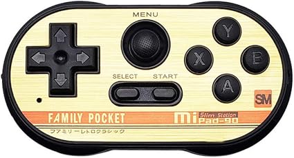 retro mini games controller