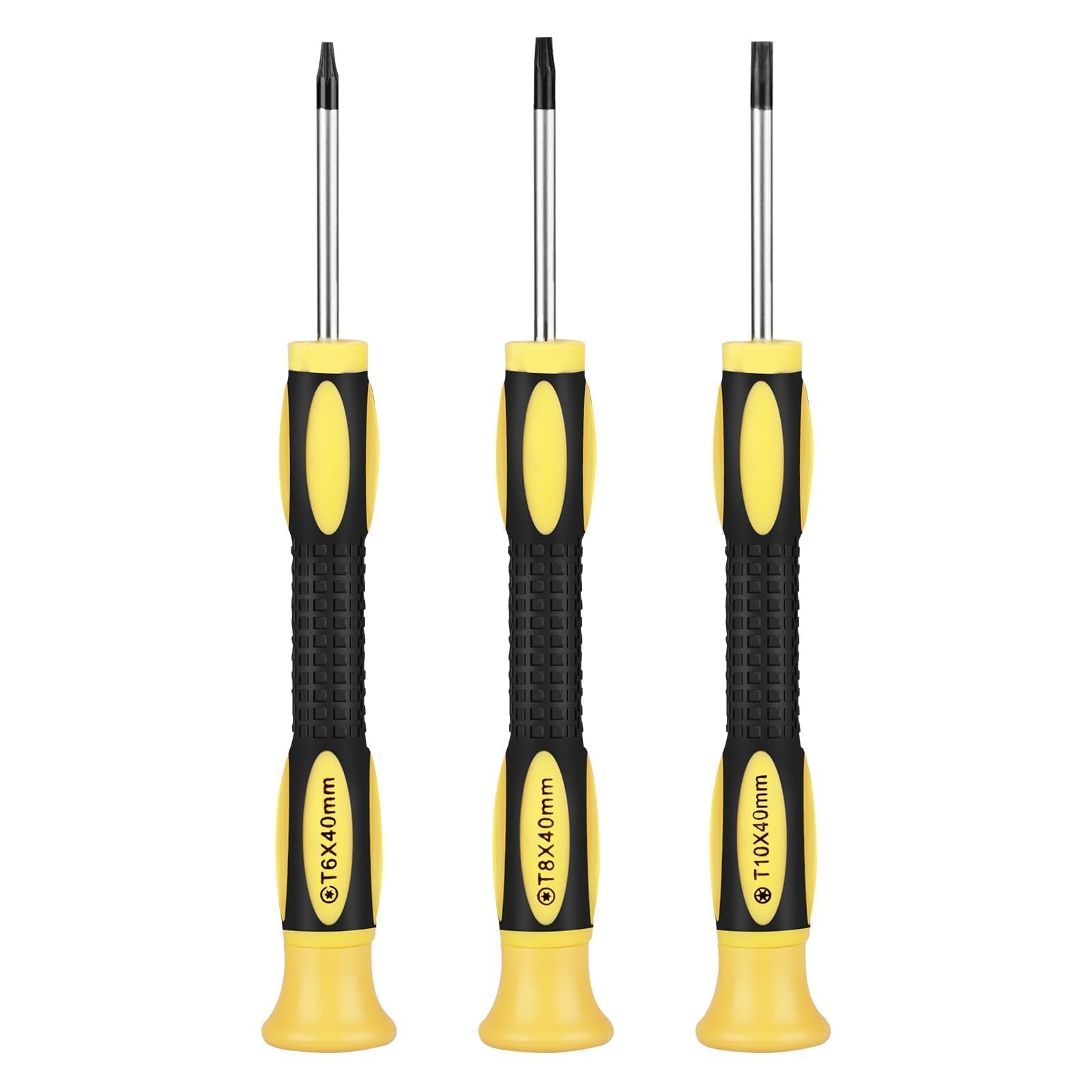 EEEKit Precision Screwdriver Set, T6 T8 T10 Torx Security Screwdriver Kit for PS5 PS4 PS3 Xbox One Xbox 360 Controller