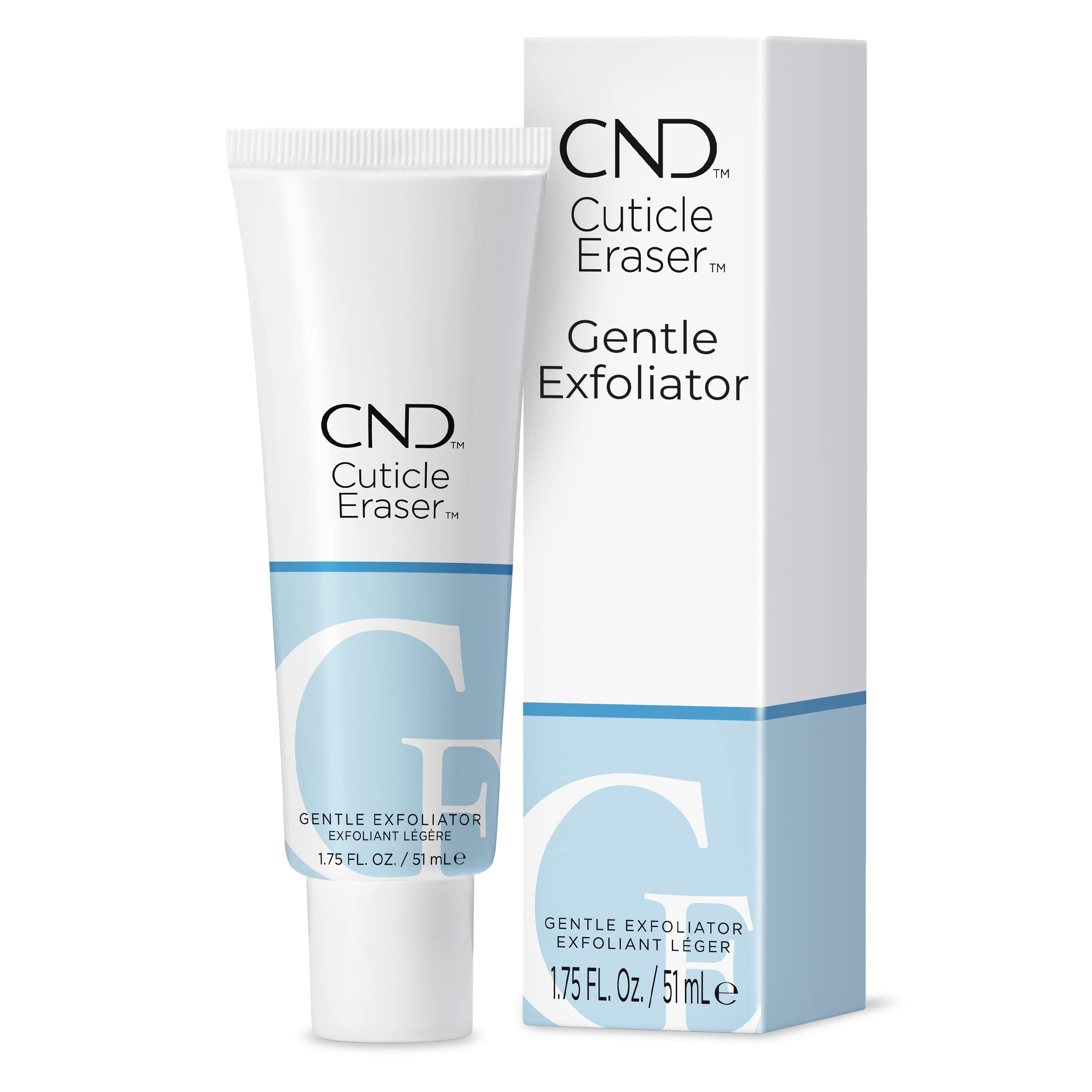 CND Cuticle Eraser Gentle Exfoliator for Women 0.5 oz