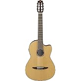 Yamaha NCX1 NT Cutaway Acoustic-Electric Nylon-String Classical Guitar, Natural