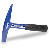 VAUGHAN Welders Chipping Hammer 14 Oz, Welding Tool, Assembled in the USA | Solid Steel Handle, Chisel-Like Face, Removes Slag and Spatter, Rust-Resistant Finish, VN17930