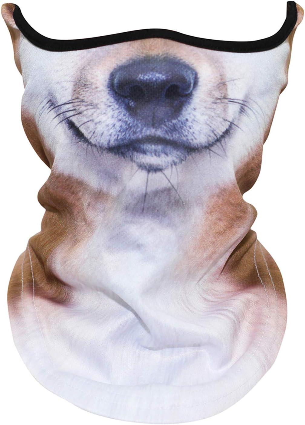 3D Animal Prints Windproof Half Face Mask for Skiing Cycling Motorcycling Halloween Party(13)