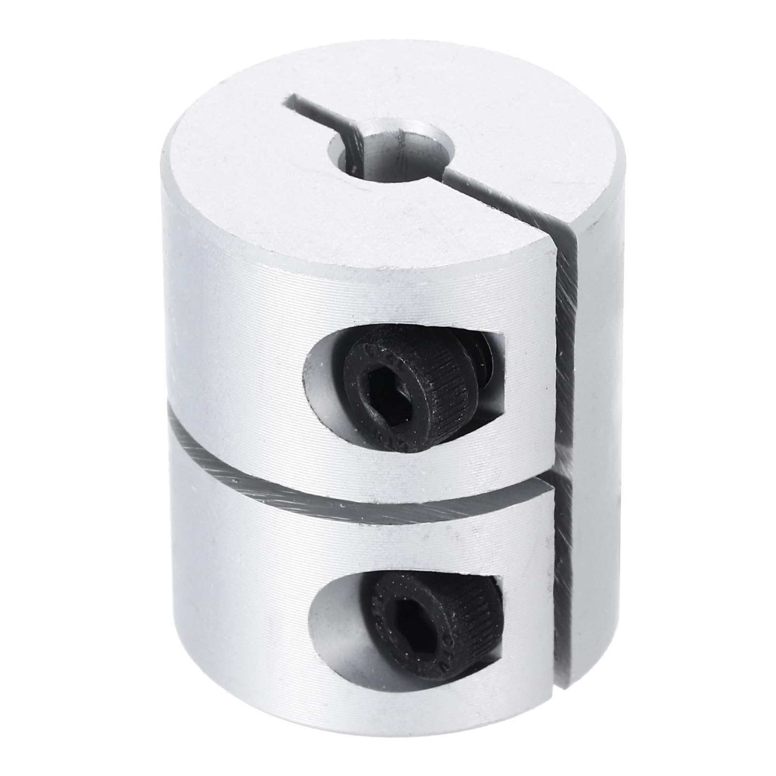 Photo 1 of MECCANIXITY Shaft Coupling 6 to 12.7mm(ID) 30mm(L) Aluminum Alloy Shaft Coupler Connector Rigid Joint Motor Accessories for 3D Printer DIY Robots Model CN