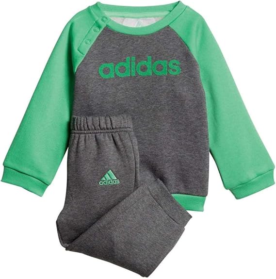 boys green adidas tracksuit