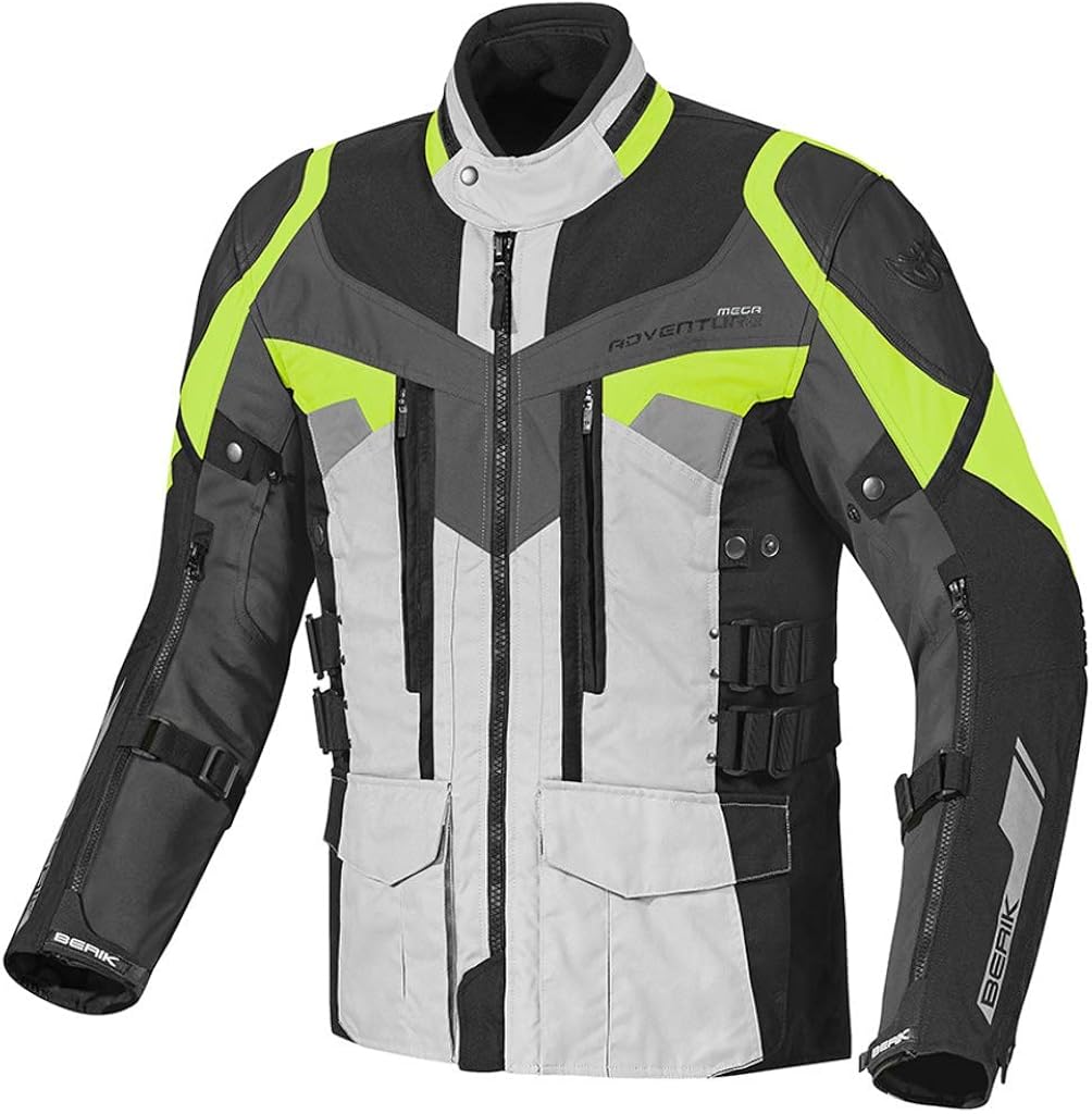 Berik Striker Motorcycle Textile Jacket Protective Clothing Jackets