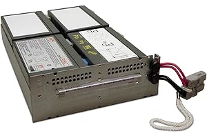 APC UPS Battery Replacement, APCRBC132, for APC Smart-UPS Models SMC1500-2U, SMC1500I-2U, SMT1000RM2U, SMT1000RMI2U