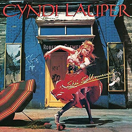 Album Art for She's So Unusual by Cyndi Lauper