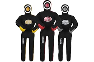 JAYEFO TONJON MMA Brazilian JIU Jitsu Grappling Submission Standing Sitting Laying Throwing Dummy Wrestling Dummy Punching He