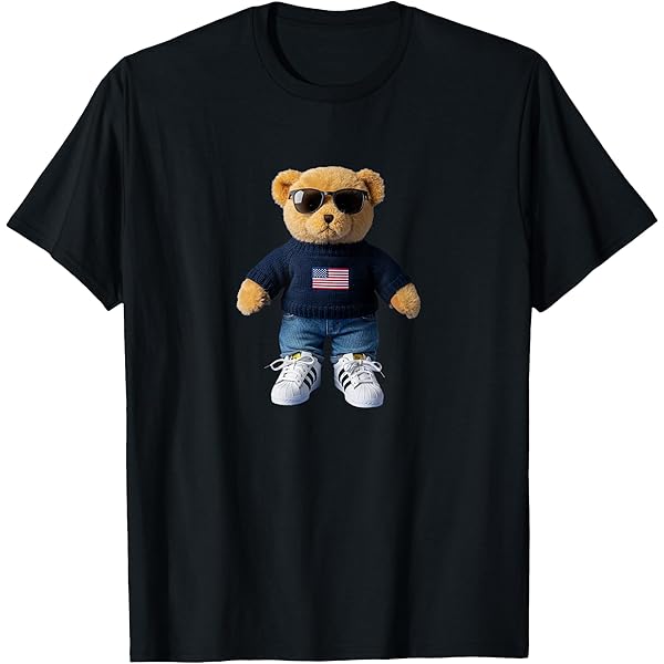 アイドル Bear Tee Teddy Bear Ukulele Shirt | guitar kawaii kuma shirt – Moshi