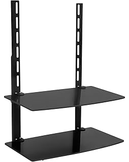 Amazon Com Mount It Tv Wall Mount Shelf Bracket Under Tv For