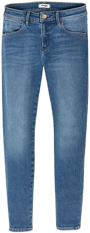 Damen Skinny, Airblue, 40W / 32L EU