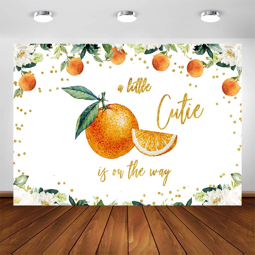 little cutie baby shower decorations