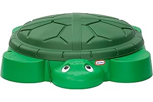 Little Tikes Turtle Sandbox, for Boys and Girls Ages 1-6 Years