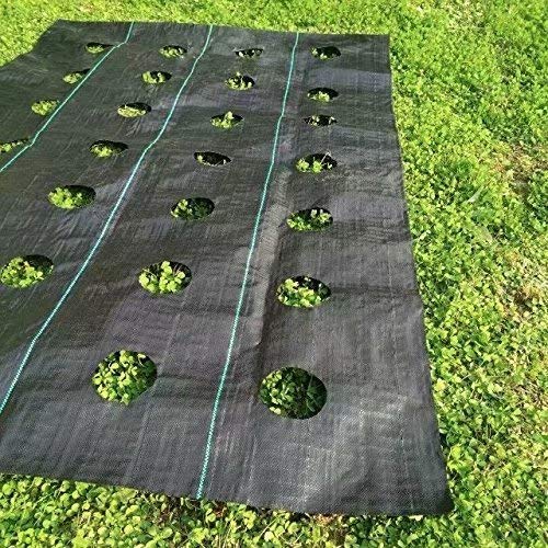 Agfabric EasyPlant Weed Block for Raised Bed Outdoor Garden Weed Rugs