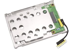 NVME M.2 PCIe SSD to 2.5 inch Hard Drive Caddy Bracket Tray with SATA HDD Cable Replacement for Lenovo ThinkPad T470 T480 1AX