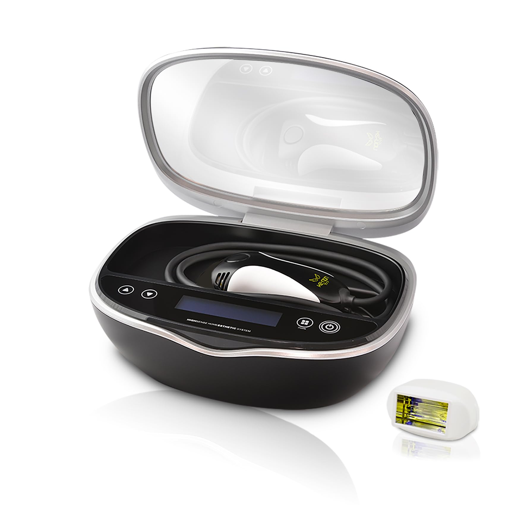 エムテック ケノン KE-NON 光美容器 日本製 髭 VIO対応 メーカー2年保証 正規品 USPL式 マットブラック商品画像