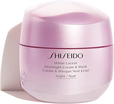 Shiseido SKN White Lucent Overnight Cream & Mask 75ml - Moisturizing