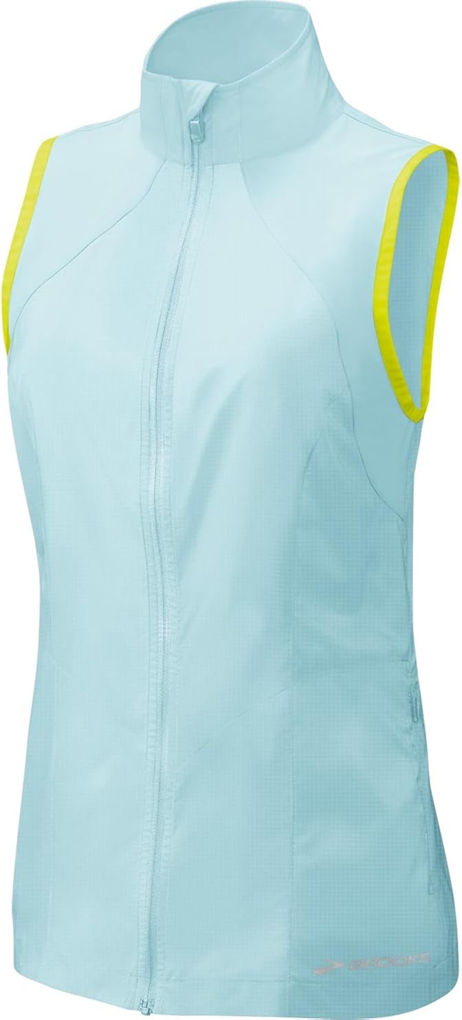 brooks womens vest