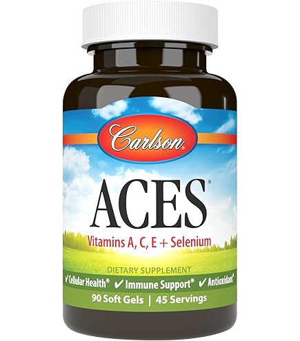 Amazon.com: Carlson - ACES + Zn, Vitamins A, C, E + Selenium