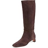 Vince Women's Harlan Tall Boots, Cacao Brown, 5 Medium US