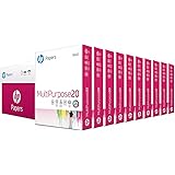 Hp 814178 8.5-Inch X 11-Inch Multipurpose Paper 20 Lbs 96 Brightness 500/Ream