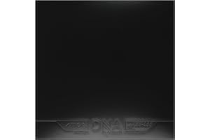 STIGA DNA Platinum XH Table Tennis Rubber | Extra Hard Professional Table Tennis Sheet for Maximum Control & Powerful Spins - Full Stroke Control