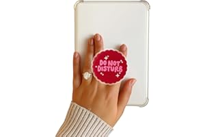 Don't Disturb Kindle Grip,Collapsible Stand Holder for Phone eReaders, Accessories Charms for Kindle, Phone Grip,Book Lover G